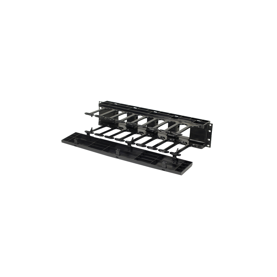 Ortronics Horizontal Cable Manager, Single Sided, 19" Mounting x 2RU