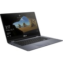Asus VivoBook Flip 14 TP412 TP412UA-DB71T 14" Touchscreen Convertible Notebook - Intel Core i7 8th Gen i7-8550U - 8 GB - 256 GB SSD - Star Gray