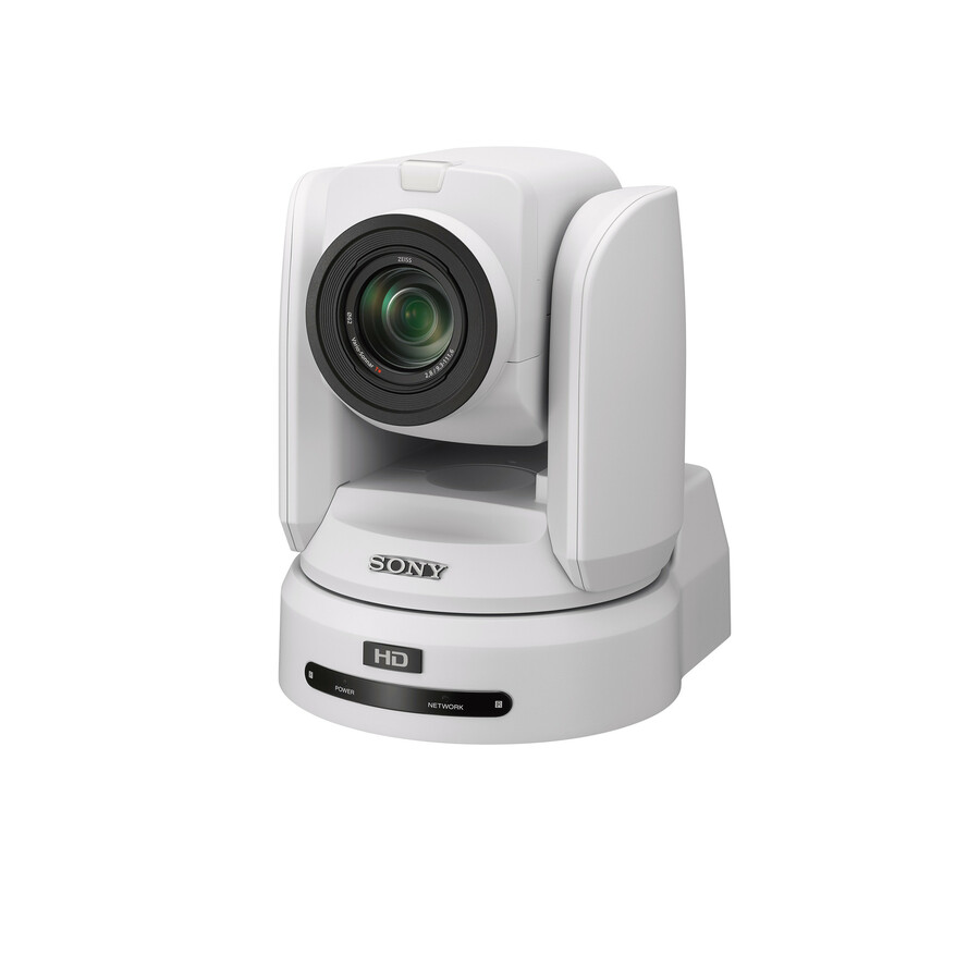 Sony Pro BRC-H800 14.2 Megapixel HD Network Camera - Dome - White