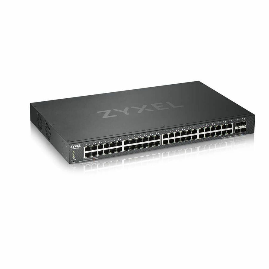 ZYXEL XGS1930-52 48-Port Gigabit Smart Nebula Cloud Managed Switch with 4 SFP+ 10G Uplinks