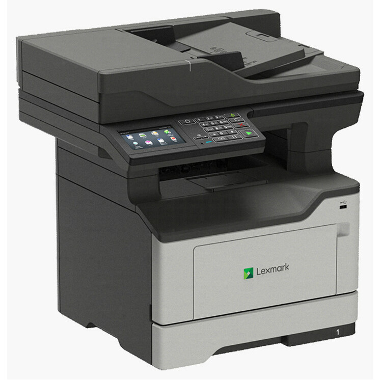 Lexmark MX521ade Laser Multifunction Printer - Monochrome