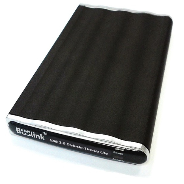 Buslink Disk-On-The-Go DL-500SSDU3 500 GB Solid State Drive - 2.5" External - SATA