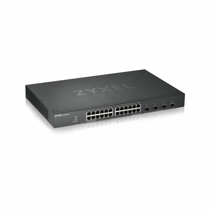 ZYXEL XGS1930-28 24-Port Gigabit Smart Nebula Cloud Managed Switch with 4 SFP+ 10G Uplinks