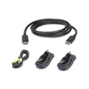 ATEN DisplayPort Audio/Video Cable-TAA Compliant