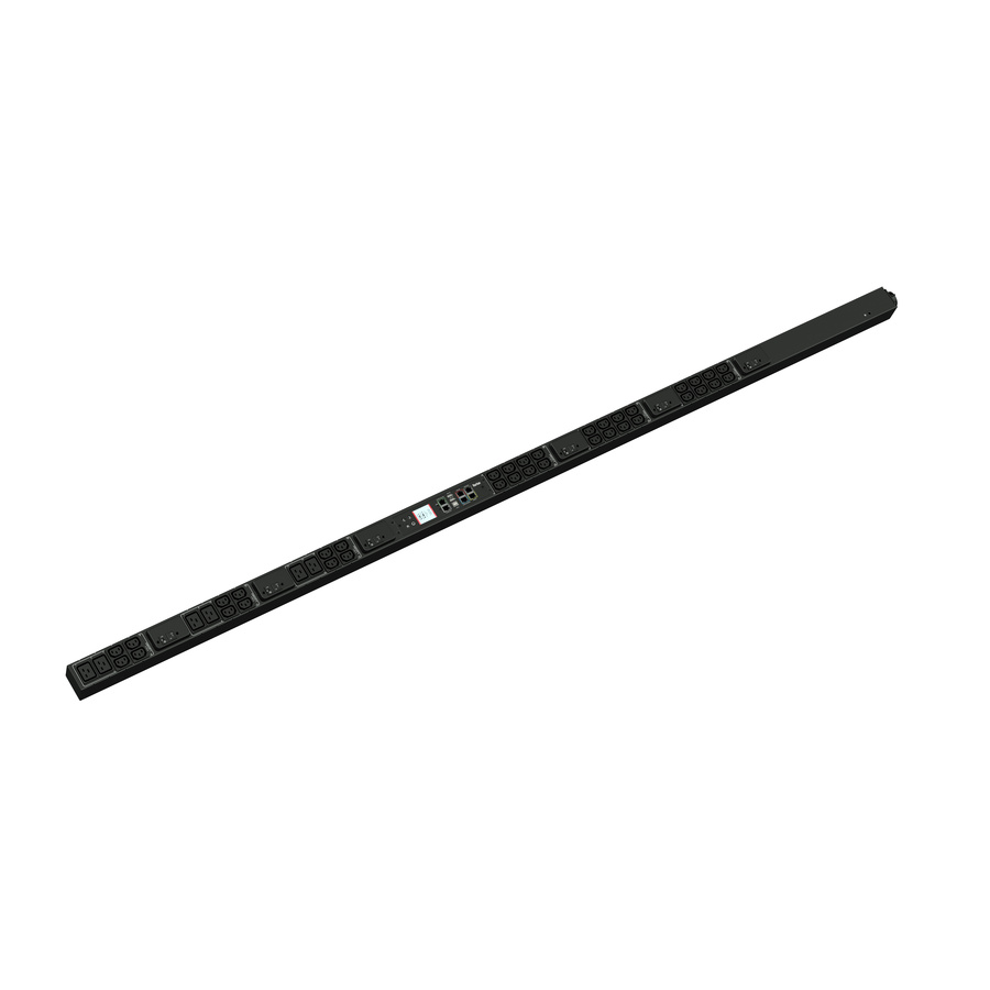 Raritan PX3-1361U-N1Q1V2 (36) IEC320 C13, (6) IEC320 C19 PDU