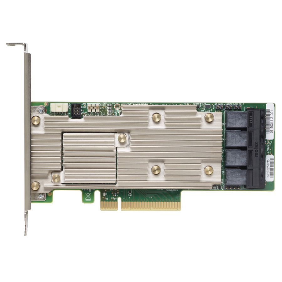 Lenovo ThinkSystem RAID 930-16i 8GB Flash PCIe 12Gb Adapter