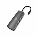 Vantec Link USB C 3-Port Hub with Power Delivery + HDMI