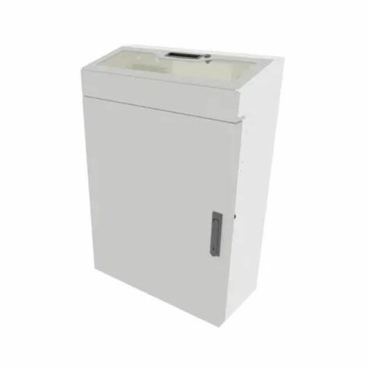 Middle Atlantic VWM Door with Plexi Access Fits 42" High x 16" Deep - White