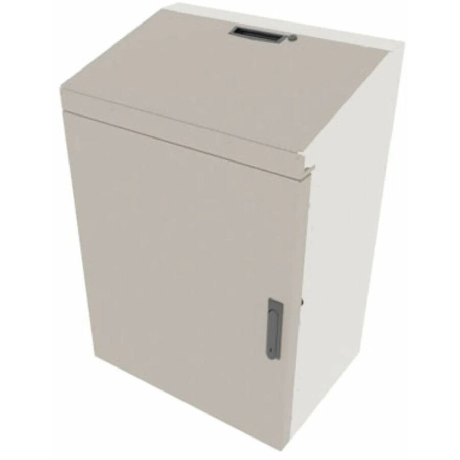 Middle Atlantic VWM Door with Solid Access Fits 36" High x 10" Deep - Putty