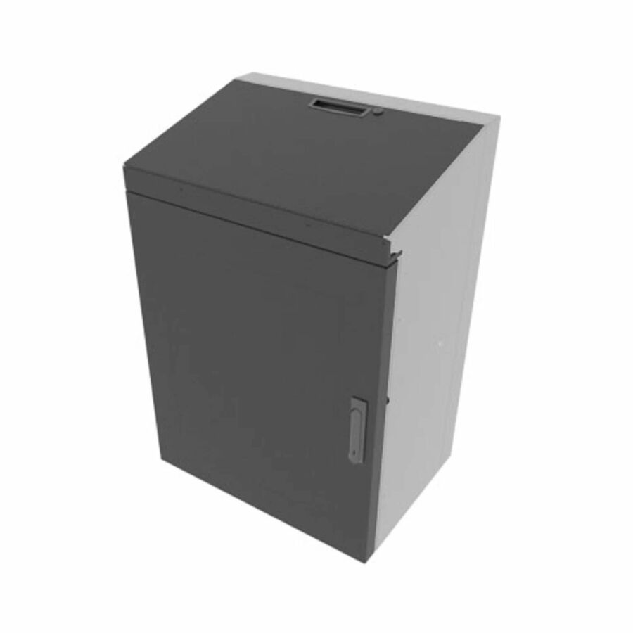 Middle Atlantic VWM Door with Solid Access Fits 42" High x 10" Deep - Black