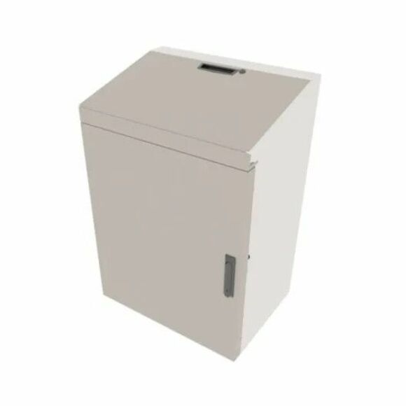 Middle Atlantic VWM Door with Solid Access Fits 42" High x 16" Deep - Putty