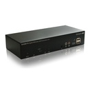 SmartAVI DVI-D KVM with Audio Point-to-Point Extender over LAN or CAT5e/6