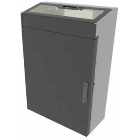 Middle Atlantic VWM Door with Plexi Access Fits 42" High x 16" Deep - Black