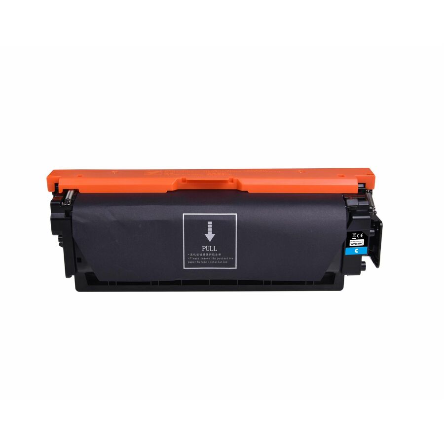 Static Control Remanufactured Laser Toner Cartridge W9061MC - Cyan - 1 Pack