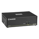Black Box NIAP 3.0 Secure 2-Port Dual-Head DVI-I KVM Switch