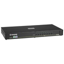 Black Box NIAP 3.0 Secure 8-Port Single-Head DVI-I KVM Switch
