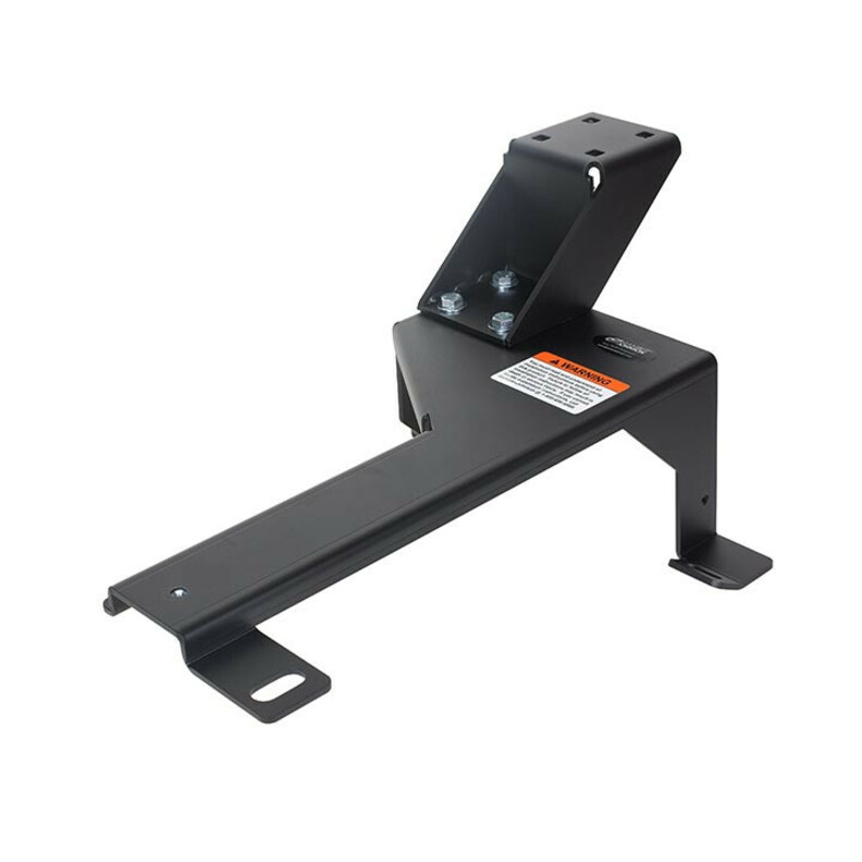 Gamber-Johnson Vehicle Mount for Docking Station - Black Powder Coat
