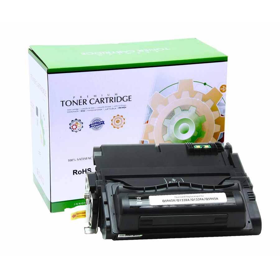 Static Control Laser Toner Cartridge 39A,45A (Q1339A,Q5942X,Q5945A) - Black - 1 Pack