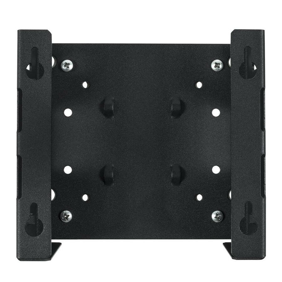 Rack Solutions Wall Mount for Computer, Monitor - Black