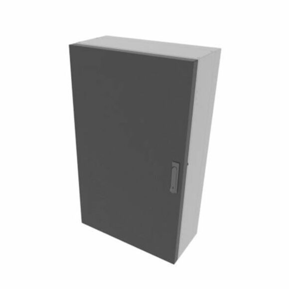 Middle Atlantic VWM Solid Full Door Fits 36 Inch High Models - Black Wrinkle