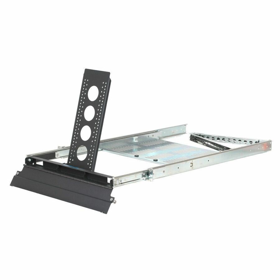 Rack Solutions Mounting Shelf for Monitor, KVM Switch - TAA Compliant
