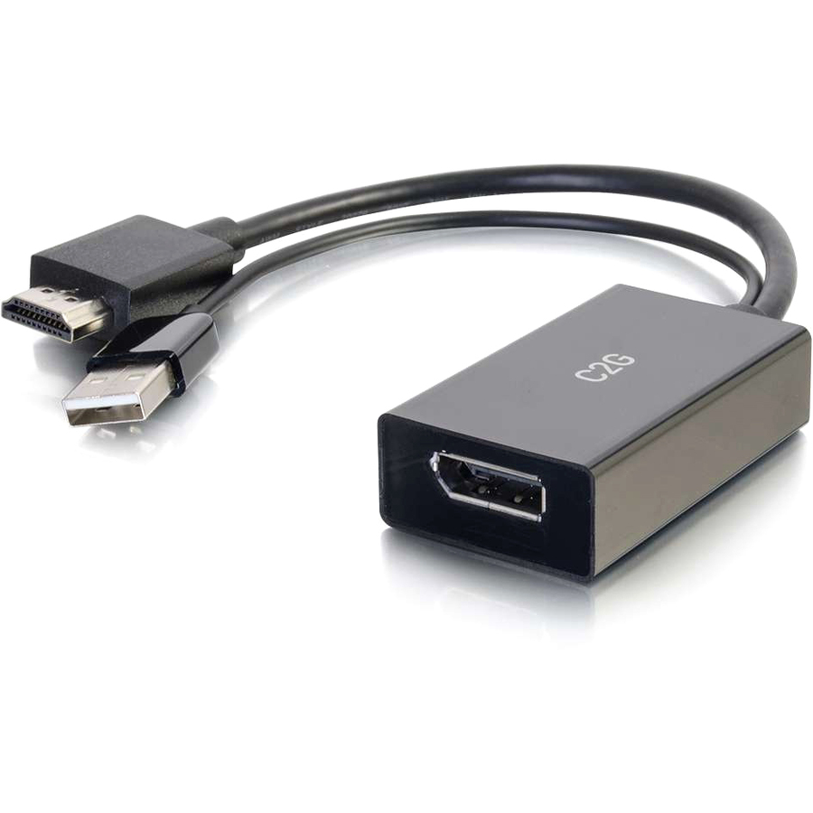 C2G HDMI® to DisplayPort Converter - 4K 30Hz