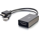 C2G HDMI® to DisplayPort Converter - 4K 30Hz