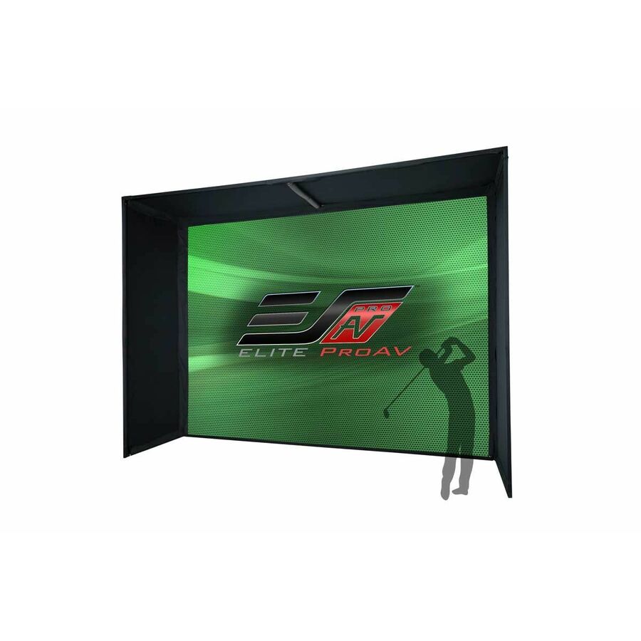 Elite ProAV Golf Bay Pro Projection Screen