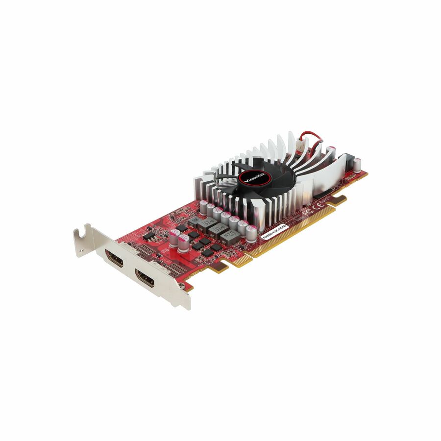 VisionTek AMD Radeon RX 560 Graphic Card - 4 GB GDDR5 - Low-profile