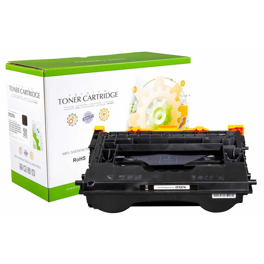 Static Control Laser Toner Cartridge - Single Pack 37A (CF237A) - Black - 1 Pack
