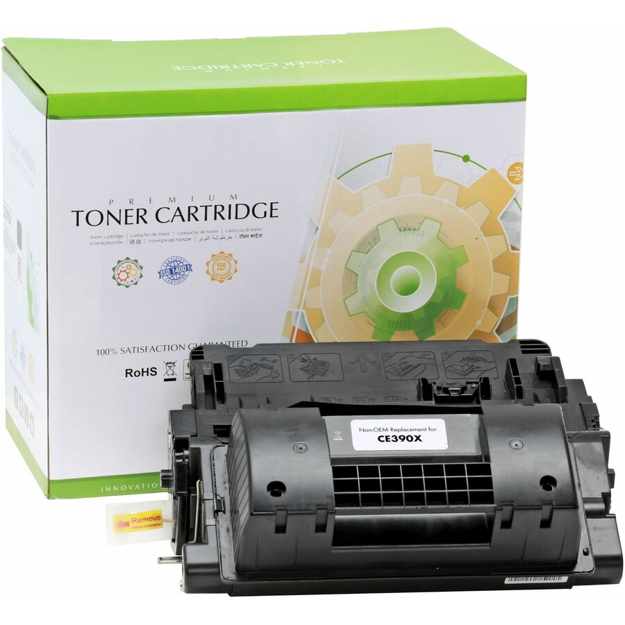 Static Control Laser Toner Cartridge - Single Pack CE390X - Black - 1 Pack
