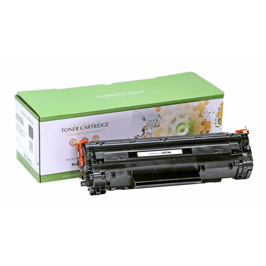 Static Control Laser Toner Cartridge - Single Pack 78A (CE278A) - Black - 1 Pack