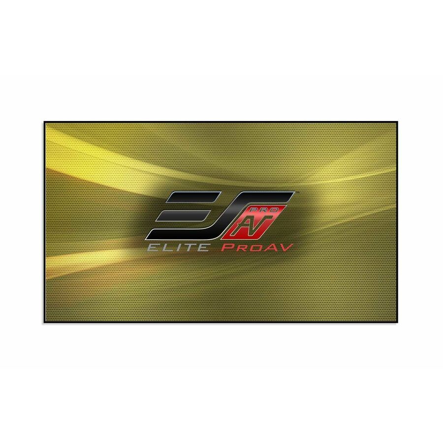 Elite ProAV Pro Frame Thin 158" Fixed Frame Projection Screen