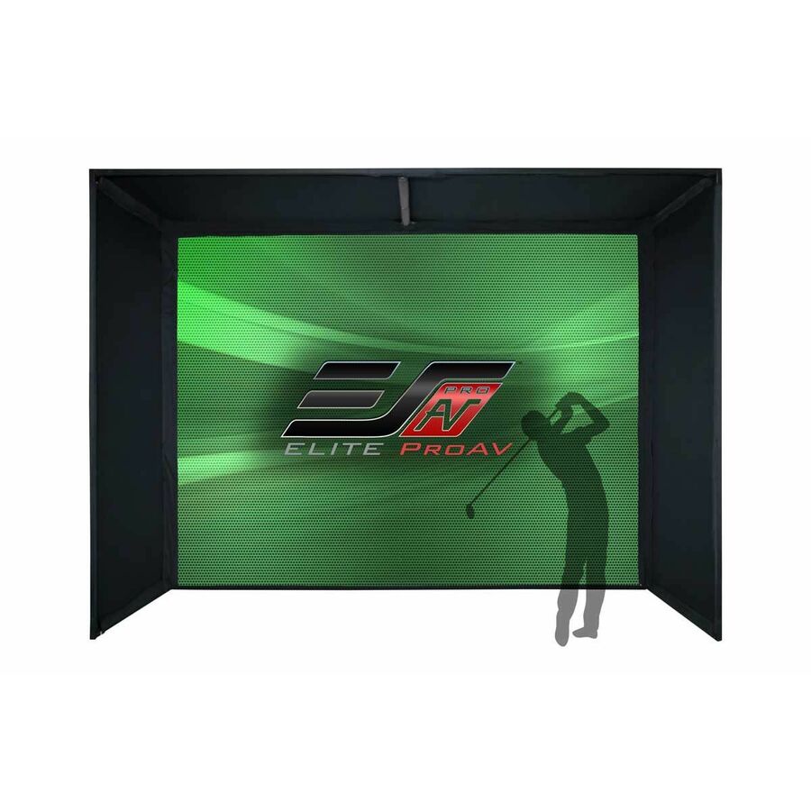 Elite ProAV Golf Bay Pro Projection Screen