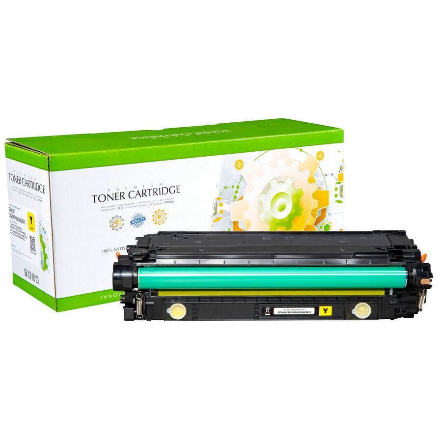 Static Control Remanufactured Laser Toner Cartridge 508A (CF362A,0454C001) - Yellow - 1 Pack