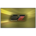 Elite ProAV Pro Frame Thin 176" Fixed Frame Projection Screen