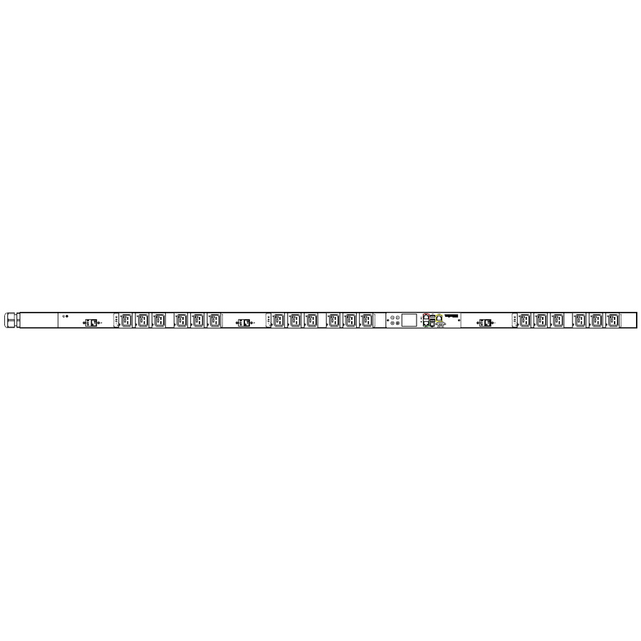 Raritan PX3-4164V-E2N1 18-Outlet PDU