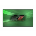 Elite ProAV Pro Frame Thin 110" Fixed Frame Projection Screen
