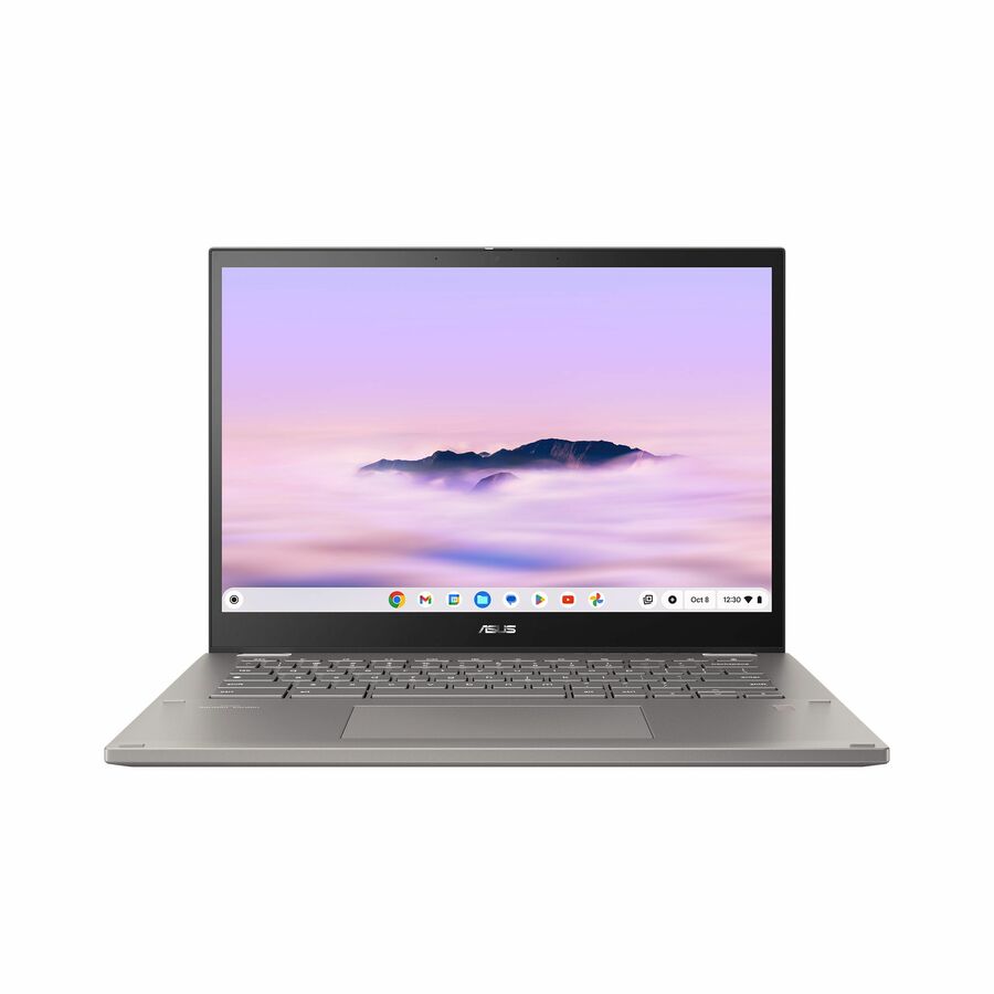 Asus Chromebook Plus CM34 Flip CM3401 CM3401FFA-DH388T 14" Touchscreen Convertible 2 in 1 Chromebook - WUXGA - AMD Ryzen 3 7320C - 8 GB - 128 GB SSD - Zinc