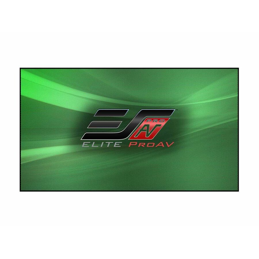 Elite ProAV Pro Frame Thin 150" Fixed Frame Projection Screen