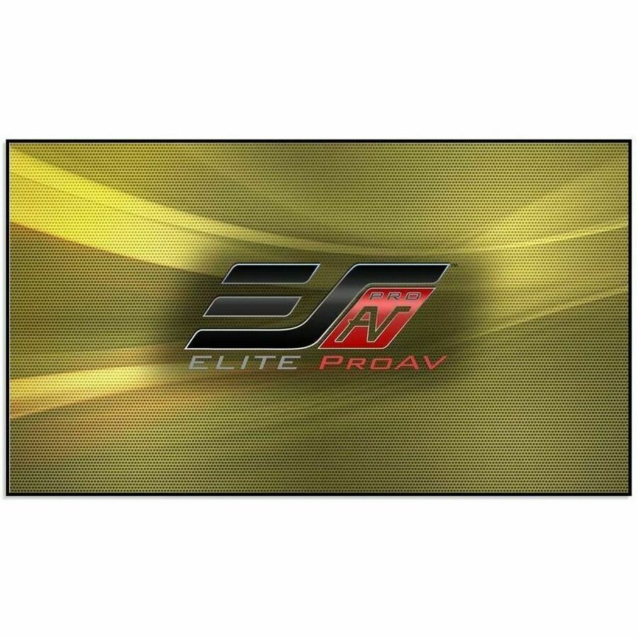 Elite ProAV Pro Frame Thin 120" Fixed Frame Projection Screen