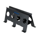 Rack Solutions 1U Universal Rack To Tower Stand