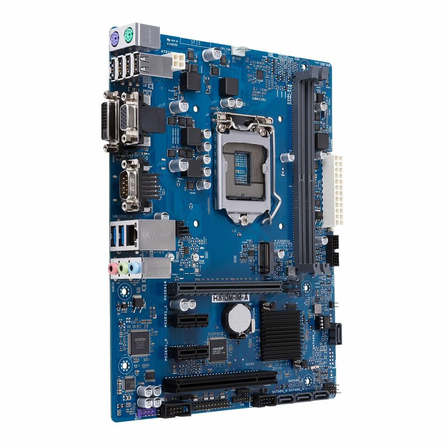 Asus H310M-IM-A Industrial Motherboard - Intel H310 Chipset - Socket H4 LGA-1151 - Micro ATX