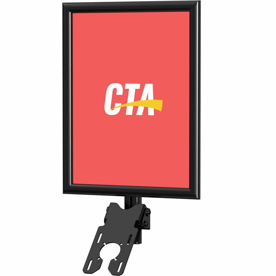 CTA Digital Mounting Bracket for Floor Stand, Digital Signage Display, Tablet