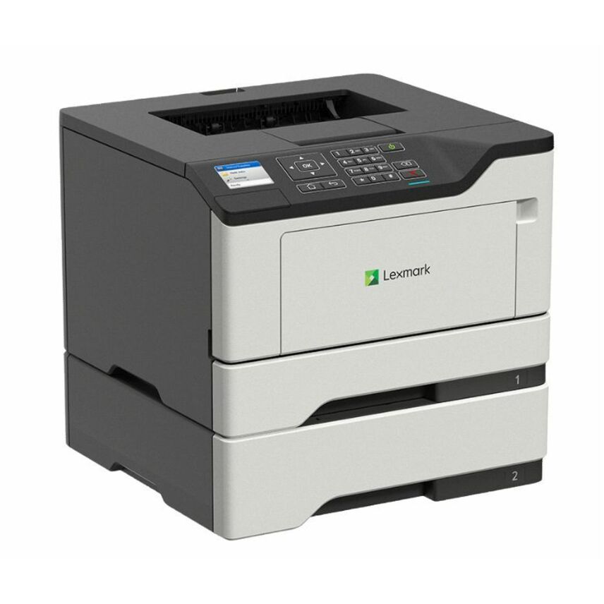 Lexmark MS521dn Desktop Wired Laser Printer - Monochrome