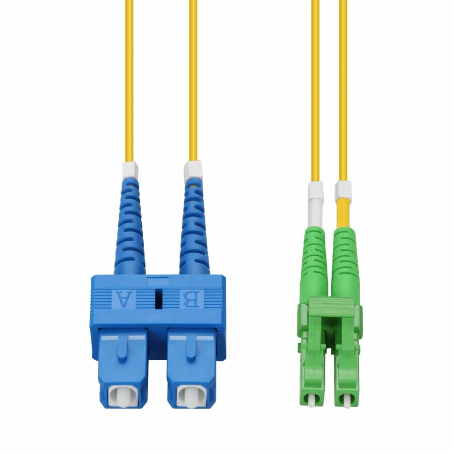 AddOn 3m SC to ALC Yellow OS2 Duplex OFNR (Riser-Rated) SMF Fiber Patch Cable
