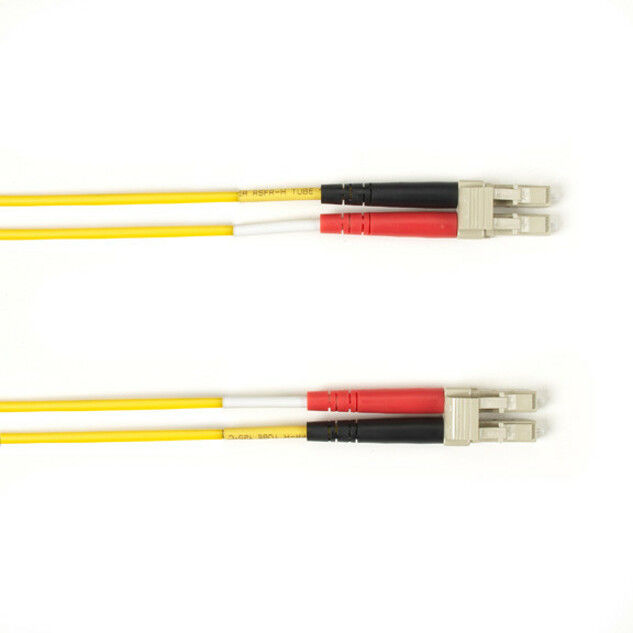 Black Box Duplex Fiber Optic Patch Network Cable