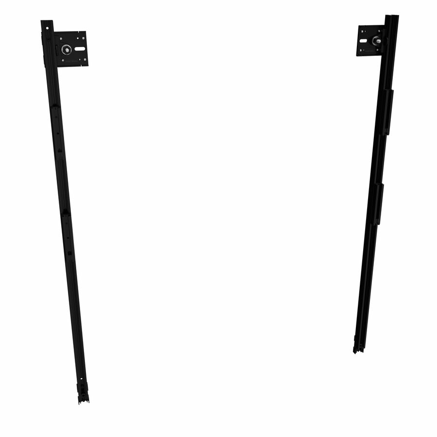 Chief TiLED 2 High Extender Wall Mount - dvLED Universal 540mm Panels - Black