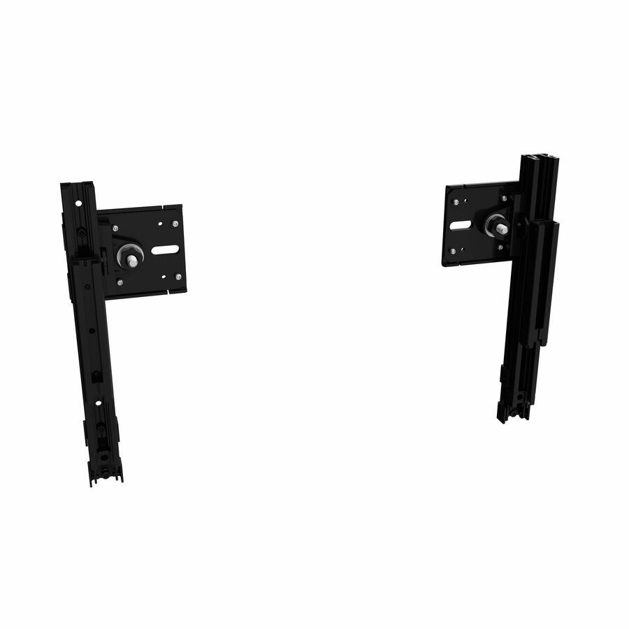 Chief TiLED 1 High Extender Wall Mount - dvLED Universal 270mm Panels - Black