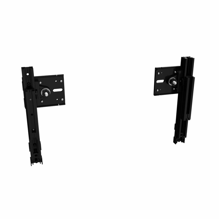 Chief TiLED 1 High Extender Wall Mount - dvLED Universal 250mm Panels - Black